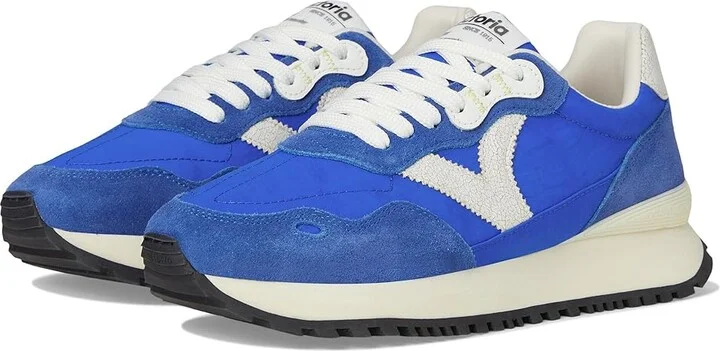 victoria Viento Nylon Suede Color Athletic Shoes Royal : EU 39 (US Women's 8) Medium