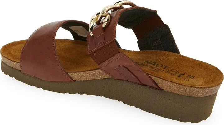 Victoria Wedge Slide Sandal - Image 2