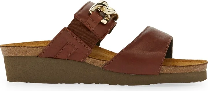 Victoria Wedge Slide Sandal - Image 3