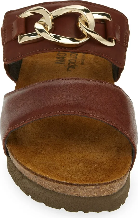 Victoria Wedge Slide Sandal - Image 4
