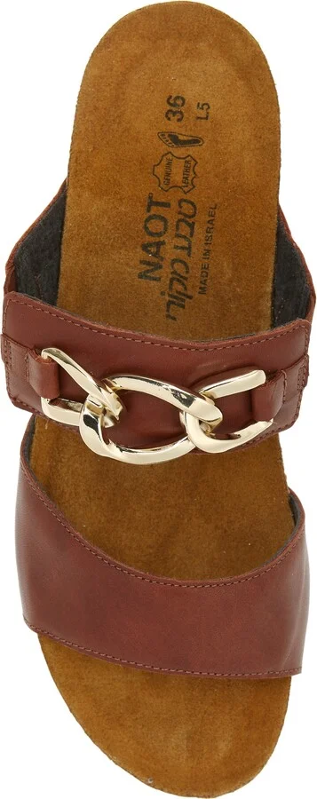 Victoria Wedge Slide Sandal - Image 5