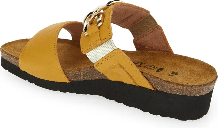 Victoria Wedge Slide Sandal - Image 8