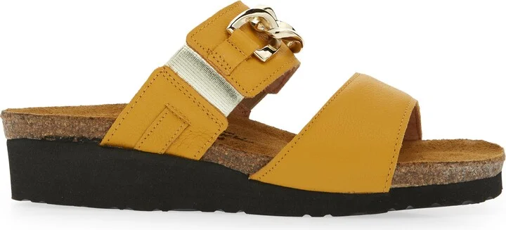 Victoria Wedge Slide Sandal - Image 9
