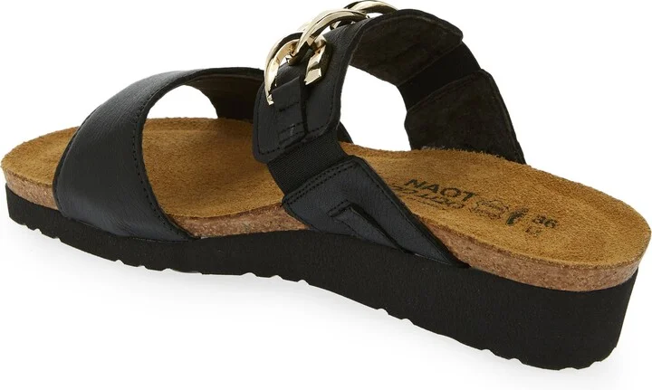 Victoria Wedge Slide Sandal - Image 2
