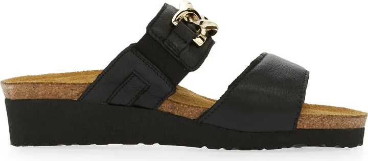 Victoria Wedge Slide Sandal - Image 3