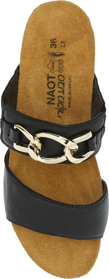 Victoria Wedge Slide Sandal - Image 5