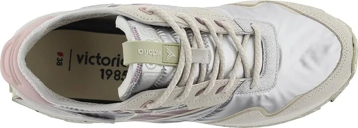 victoria Wing - Sport Chic Women's Shoes Plata : EU 36 (US Women's 5) M, Suede - Image 2