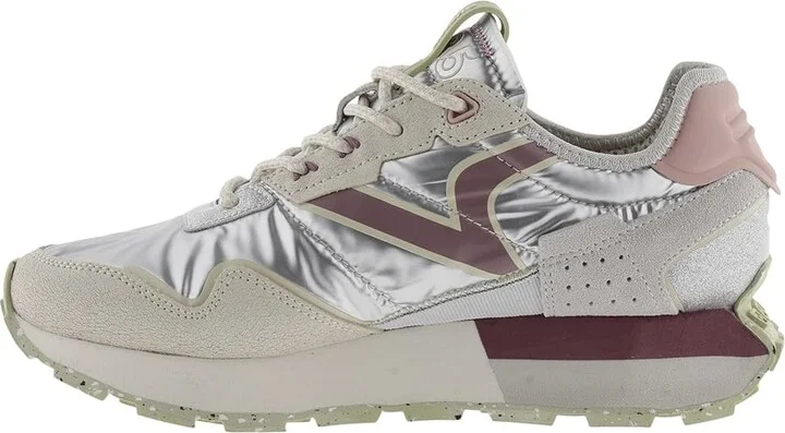 victoria Wing - Sport Chic Women's Shoes Plata : EU 36 (US Women's 5) M, Suede - Image 3