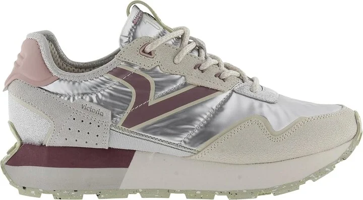 victoria Wing - Sport Chic Women's Shoes Plata : EU 36 (US Women's 5) M, Suede - Image 4