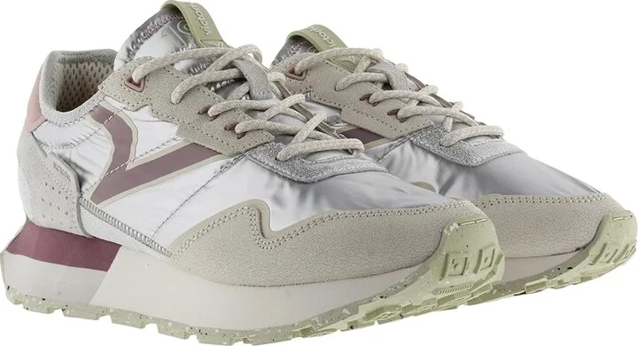 victoria Wing - Sport Chic Women's Shoes Plata : EU 36 (US Women's 5) M, Suede