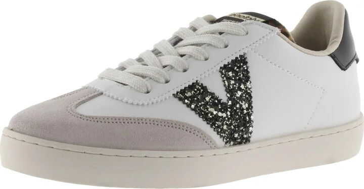 Victoria Women's Berlin Ciclista Glitter Sneaker