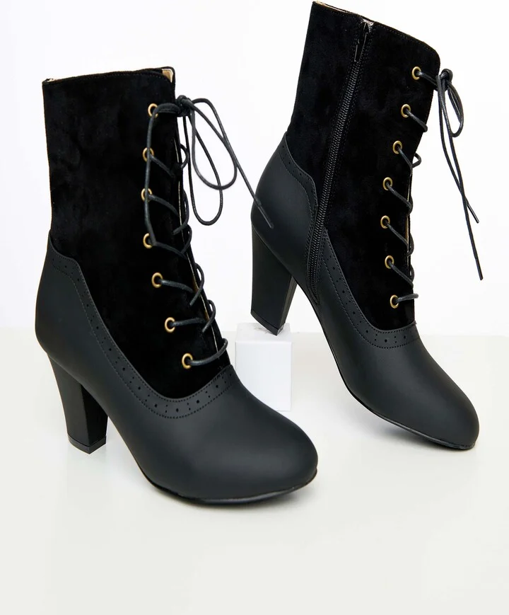 Victorian Boots