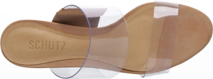 Victorie Vinyl Slide Sandals - Image 3