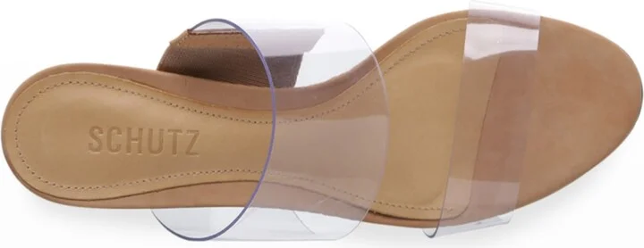 Victorie Vinyl Slide Sandals - Image 4