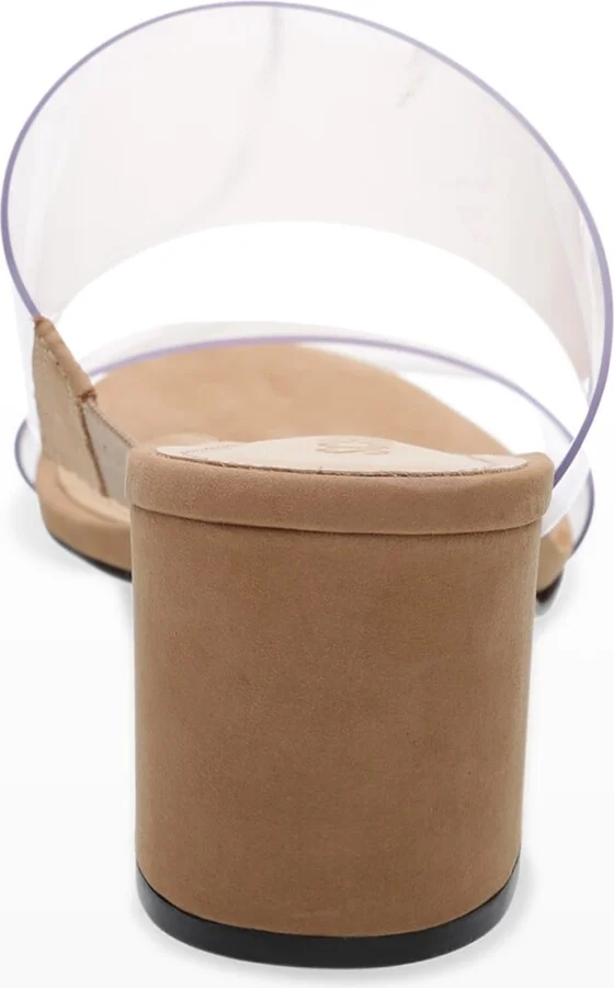 Victorie Vinyl Slide Sandals - Image 5