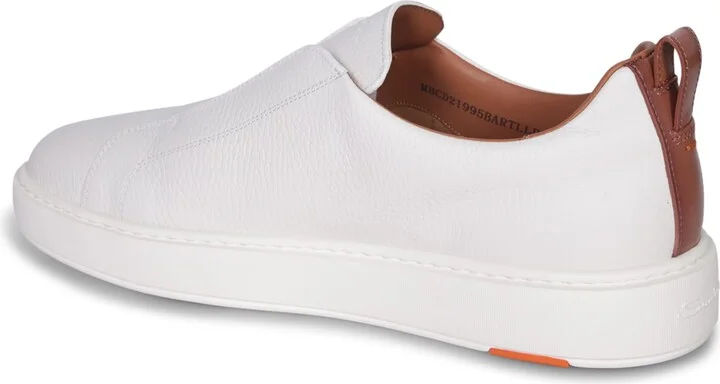 Victory Grain White Sneakers - Image 3