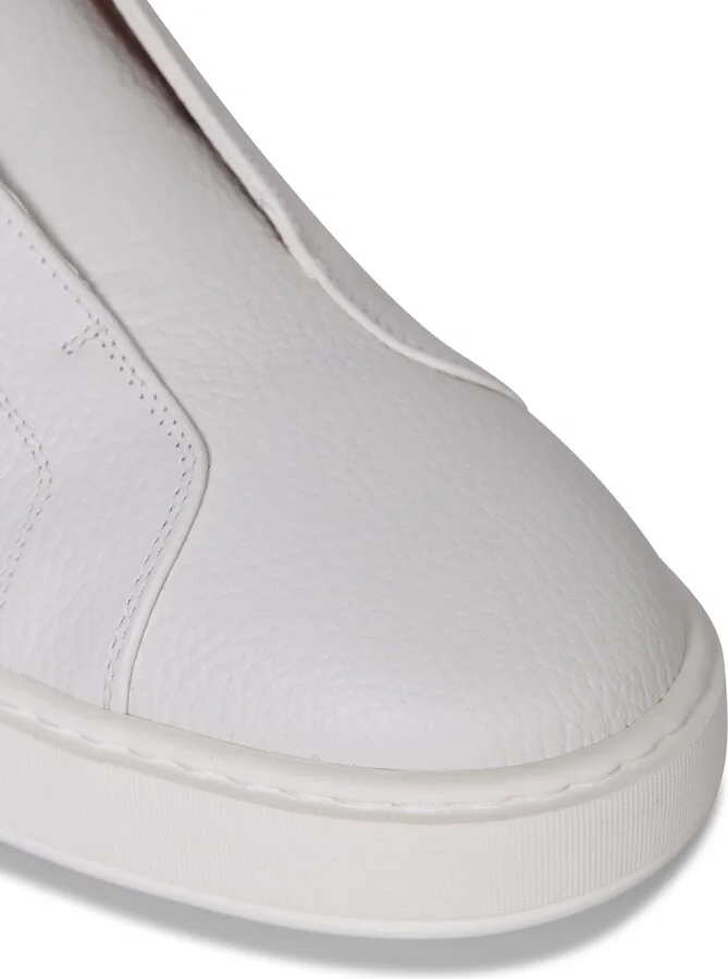 Victory Grain White Sneakers - Image 4
