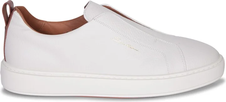 Victory Grain White Sneakers