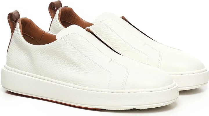 Victory Sneakers In Tumbled Leather - Image 2