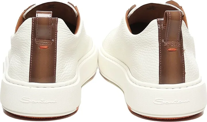 Victory Sneakers In Tumbled Leather - Image 3