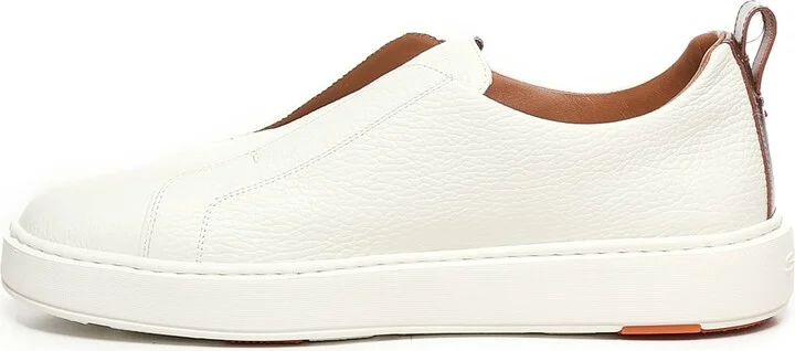 Victory Sneakers In Tumbled Leather - Image 4