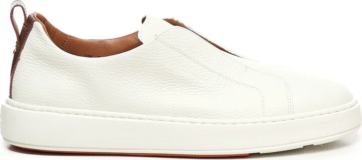 Victory Sneakers In Tumbled Leather