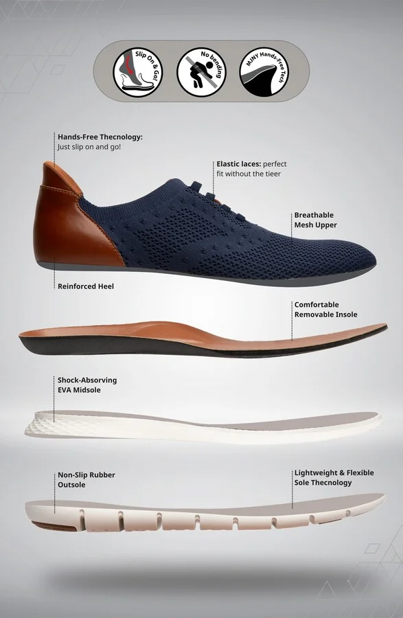 Victory Street Hands-Free Slip-On Sneaker - Image 6