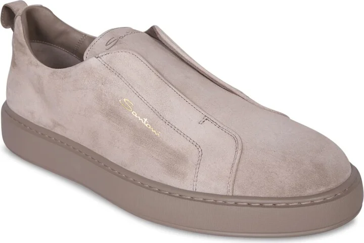 Victory Suede Tortora Sneakers - Image 2