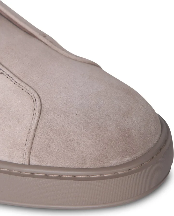 Victory Suede Tortora Sneakers - Image 4
