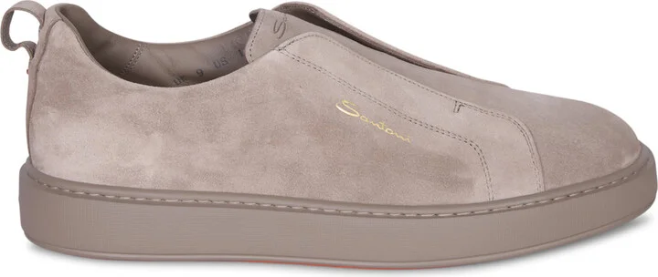 Victory Suede Tortora Sneakers
