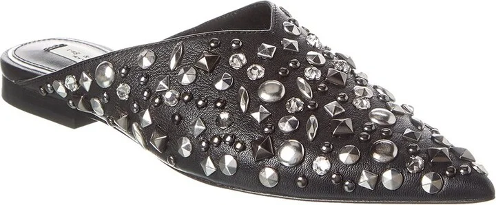 Victory Treasure Leather Slide