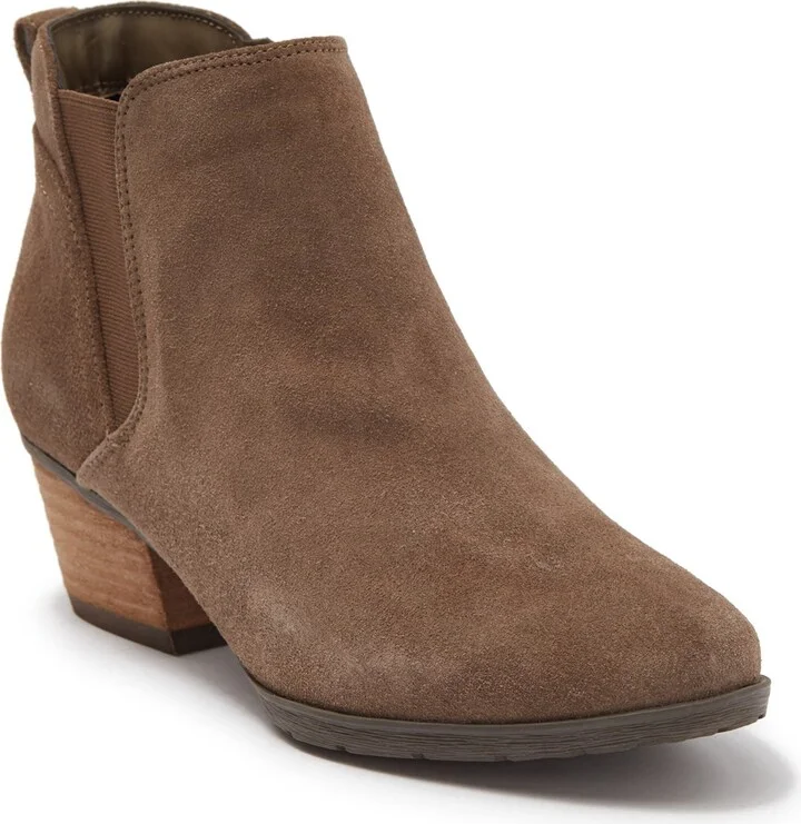 Dk Taupe Suede