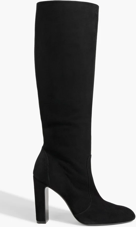 Vida 100 suede knee boots
