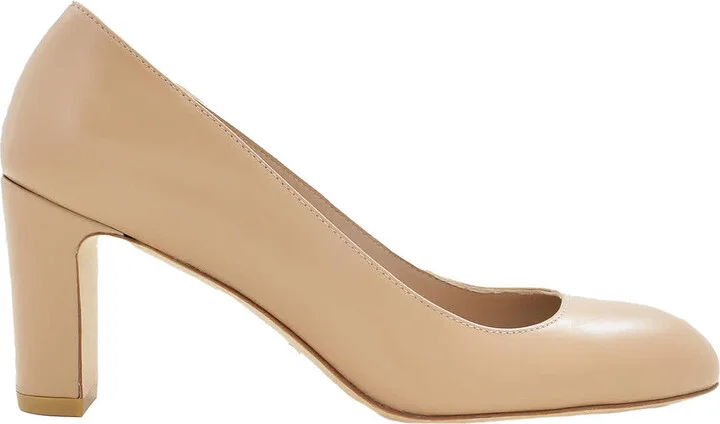 Vida 75 Block Heel Pumps