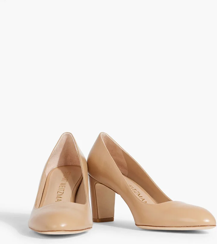 Vida 75 leather pumps - Image 2
