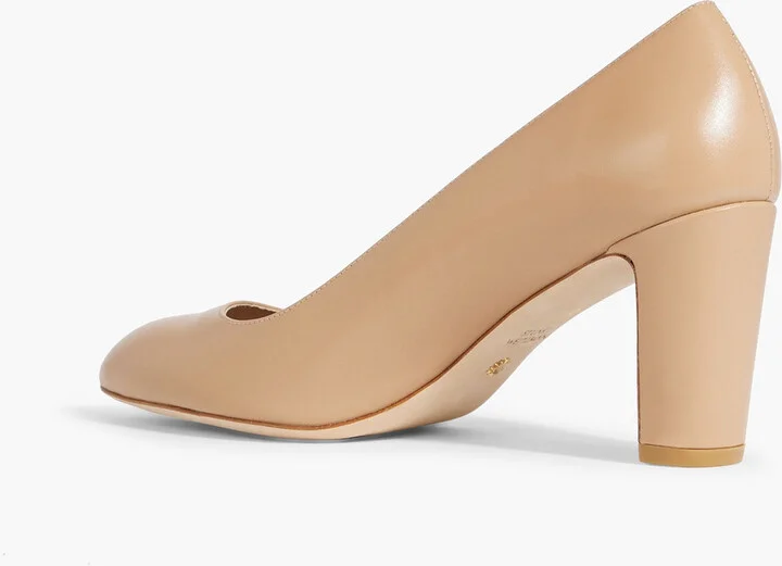 Vida 75 leather pumps - Image 3