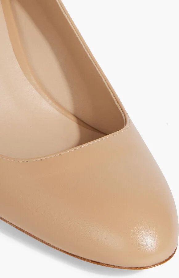Vida 75 leather pumps - Image 4