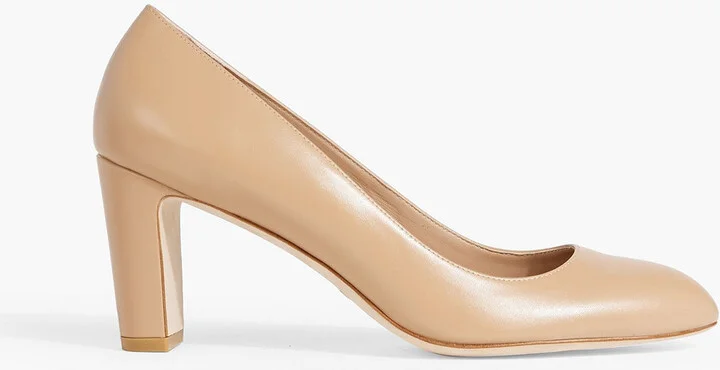 Vida 75 leather pumps
