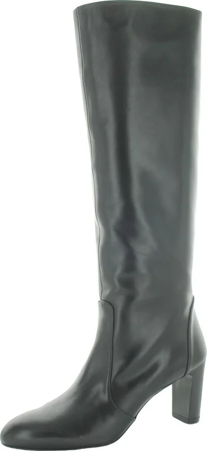Vida 75 Womens Leather Tall Knee-High Boots