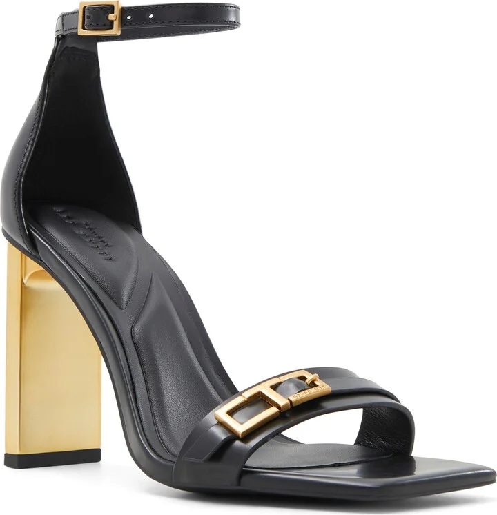 Vida T-Buckle Ankle Strap Sandal