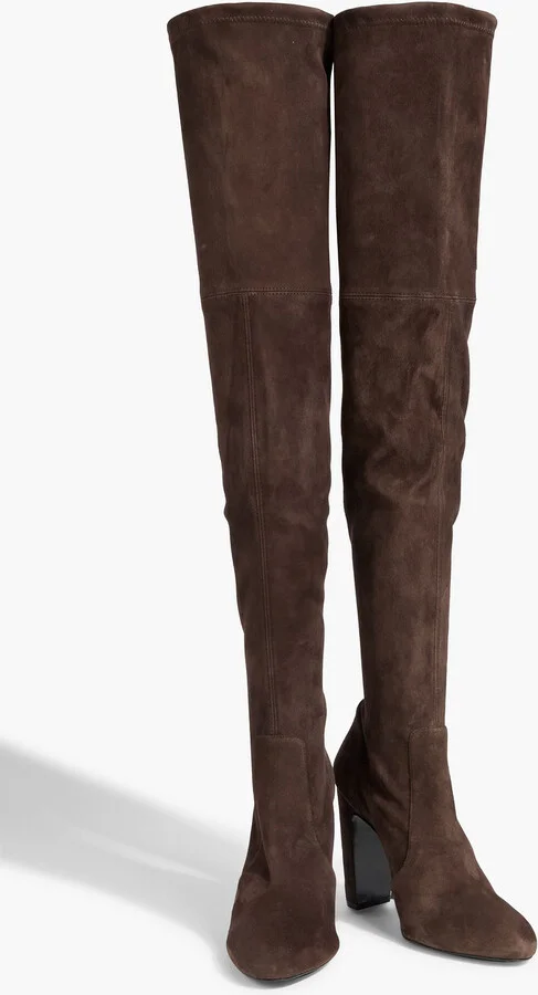 Vidaland 100 suede over-the-knee boots - Image 2