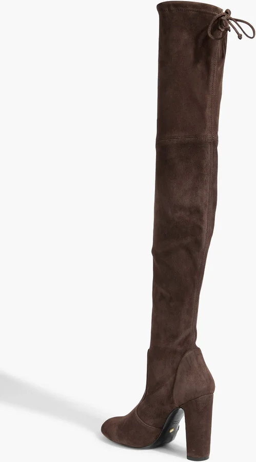 Vidaland 100 suede over-the-knee boots - Image 3