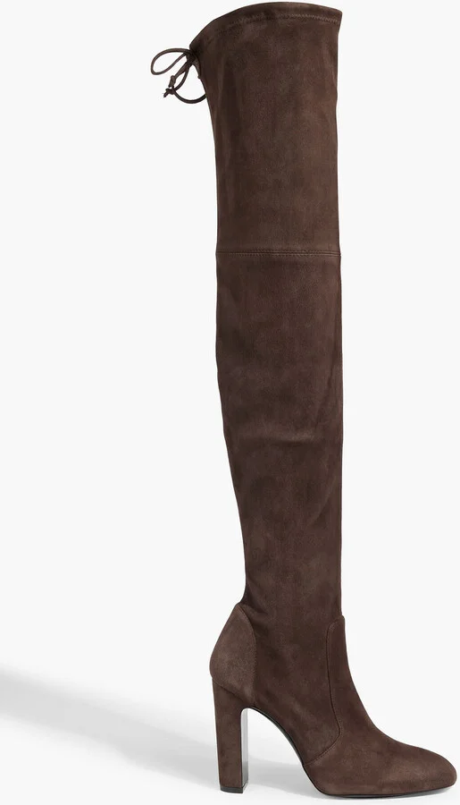Vidaland 100 suede over-the-knee boots