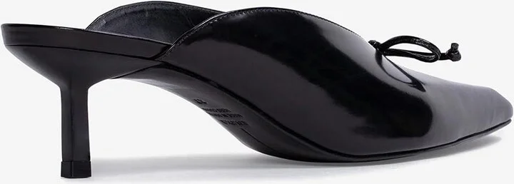 Vie 50 Leather Mules - Image 2