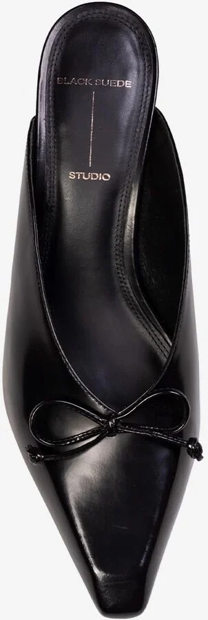 Vie 50 Leather Mules - Image 3