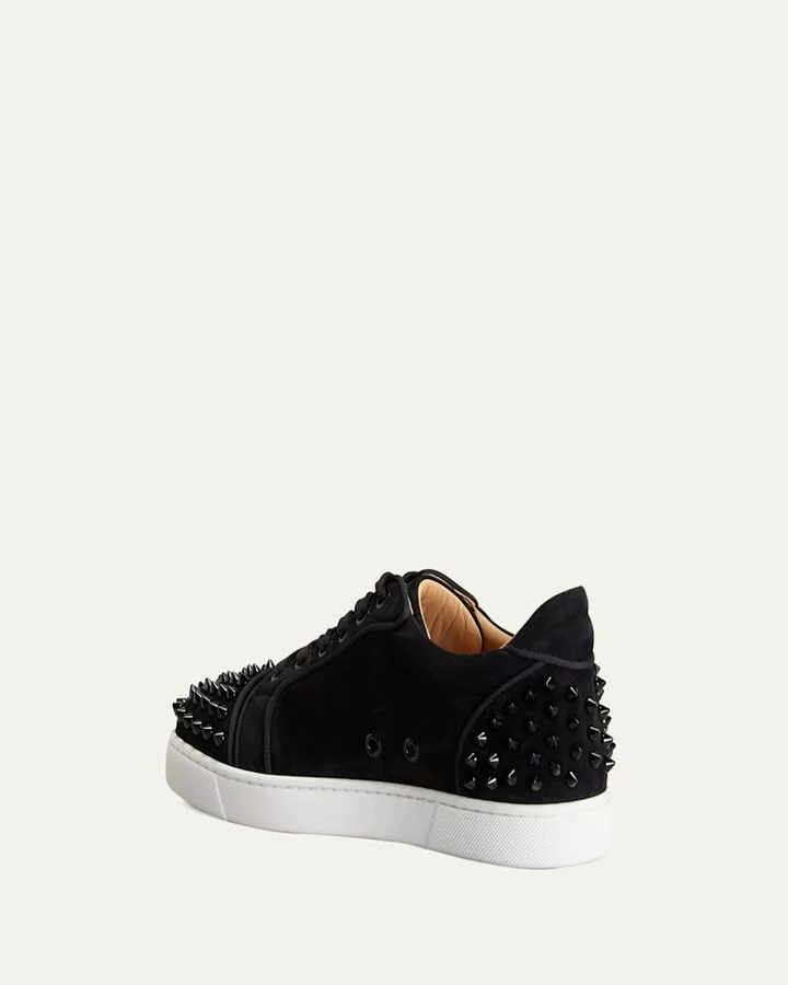 Vieira Spike Suede Low-Top Sneakers - Image 2