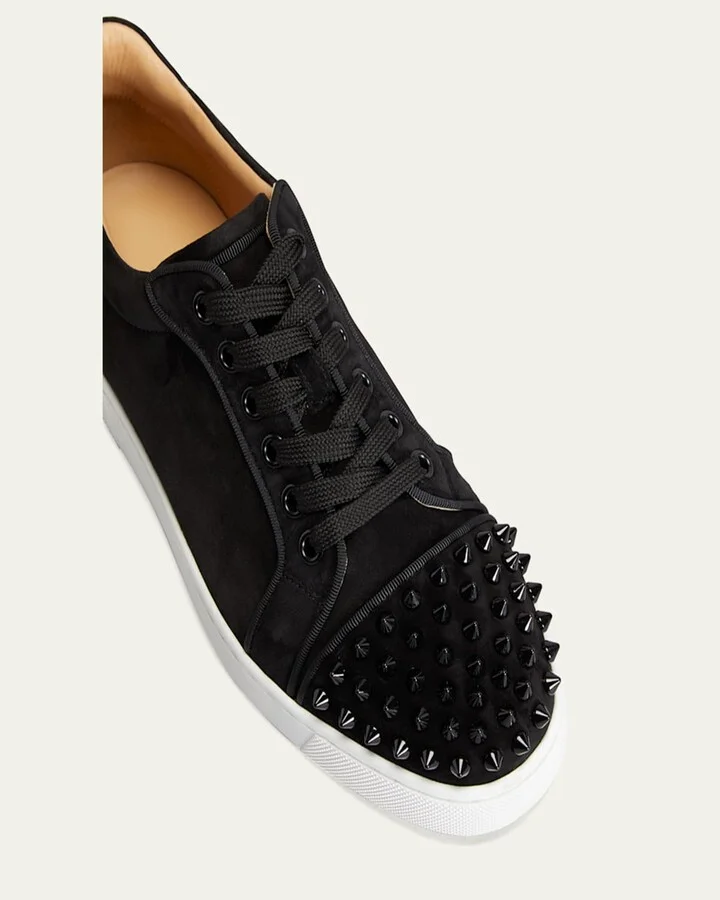 Vieira Spike Suede Low-Top Sneakers - Image 3