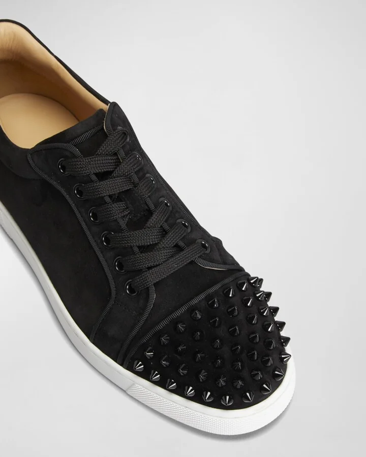Vieira Spike Suede Low-Top Sneakers - Image 2