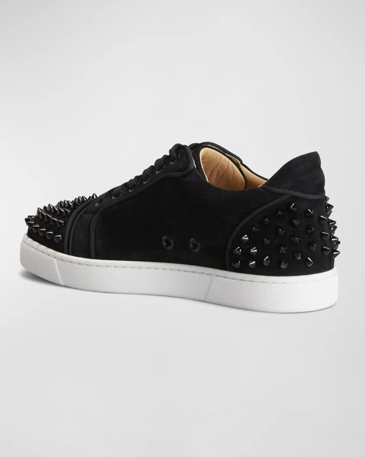 Vieira Spike Suede Low-Top Sneakers - Image 8