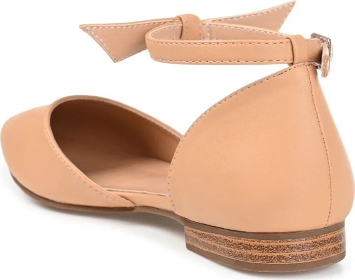 Vielo Ankle Strap Flat - Wide Width - Image 2